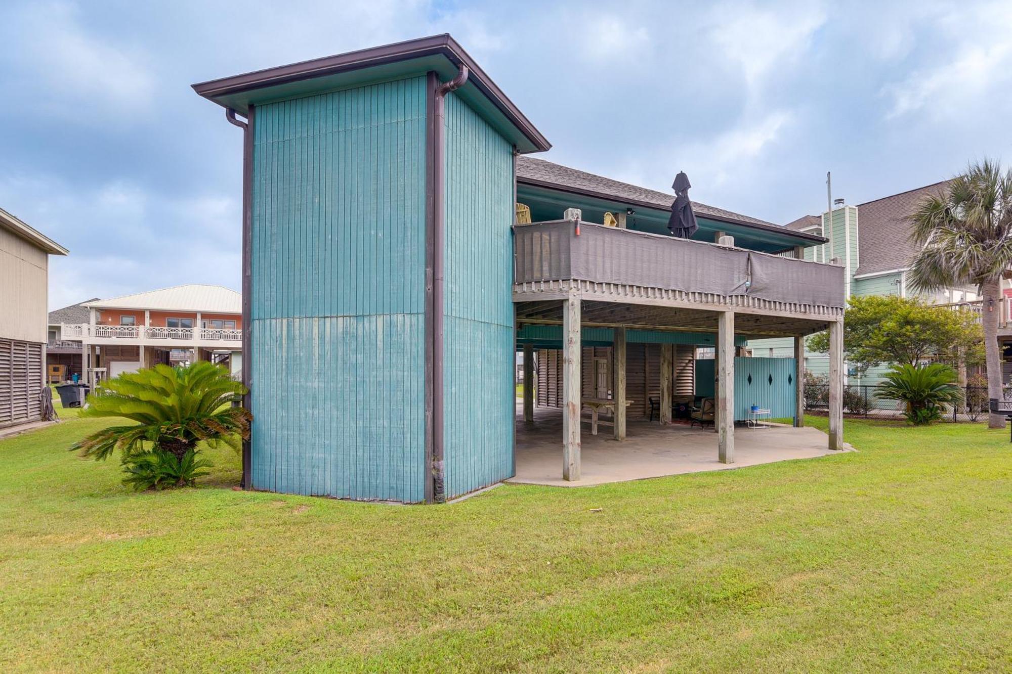 Crystal Beach Home With Deck And Ocean Views! Exteriér fotografie