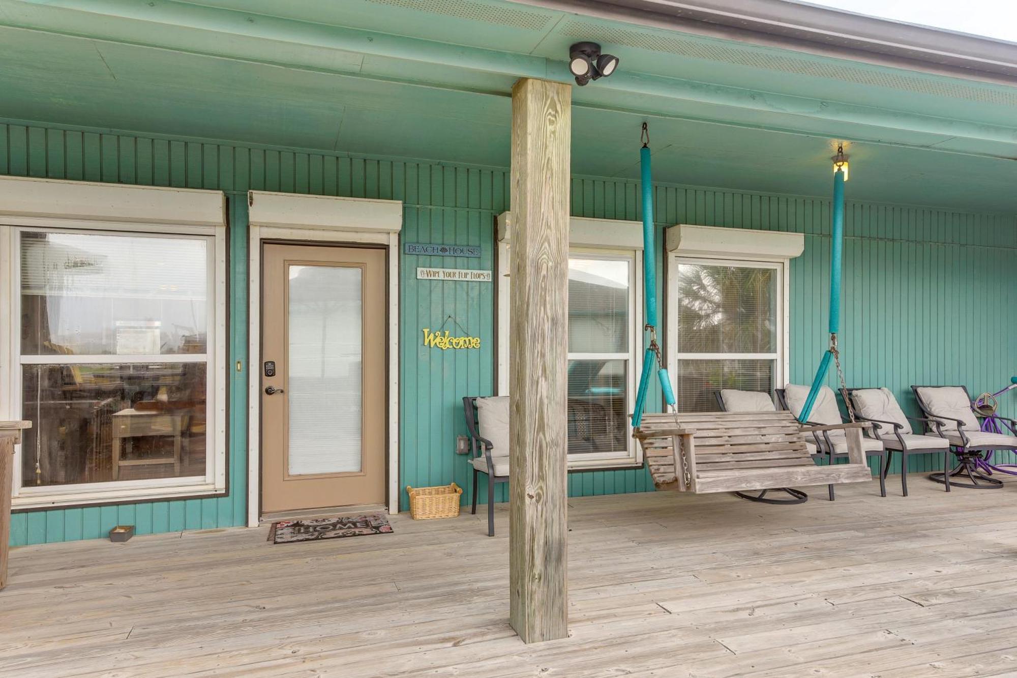 Crystal Beach Home With Deck And Ocean Views! Exteriér fotografie